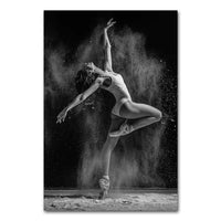 Black and White Ballet Wall Prints