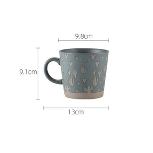 Nordic Handmade Ceramic Coffee Mug