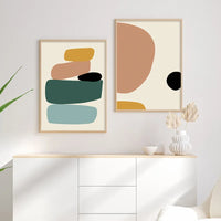 Boho Modern Abstract Wall Prints