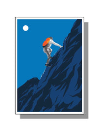 Winter Adventure Wall Print