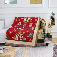 Retro Style Throw Blankets