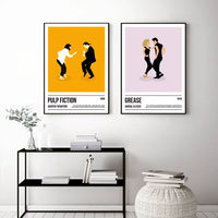 Classic Pulp Fiction Wall Prints