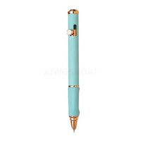 New Press Type Erasable Fountain Pen 0.38Mm Tip Replaceable Ink Sac School Writing Supplies Children'S Gifts Stationery