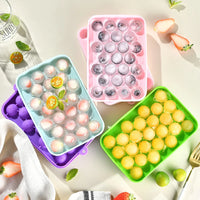 Silicone Mini Ball Ice Cube Trays