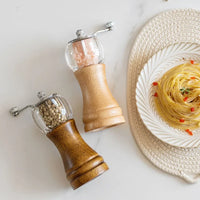 Wooden Salt and Pepper Grinders