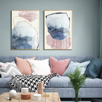 Abstract Watercolor Wall Prints