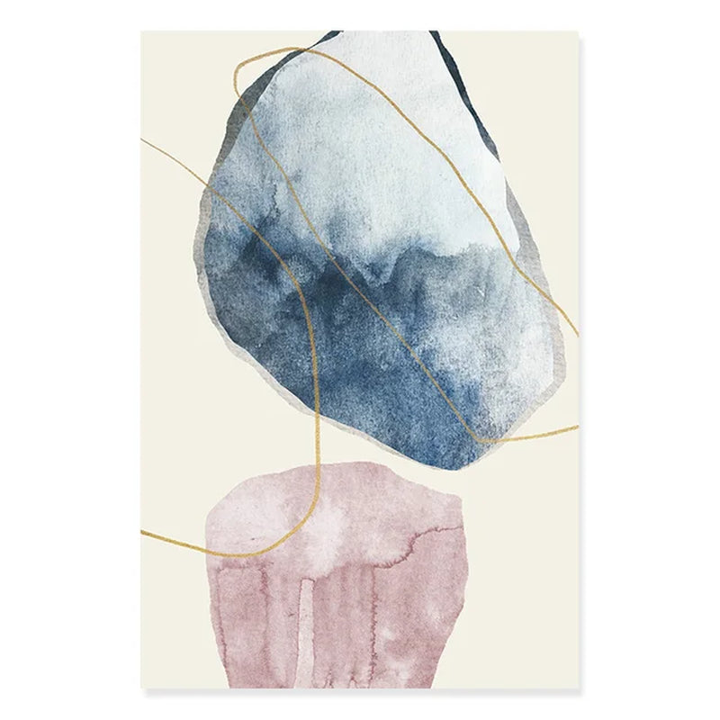 Abstract Watercolor Wall Prints