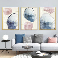 Abstract Watercolor Wall Prints