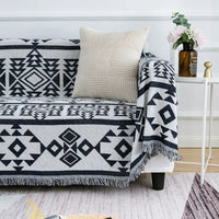 Retro Style Throw Blankets