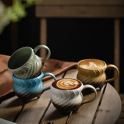 Retro Ceramic Coffee Mug