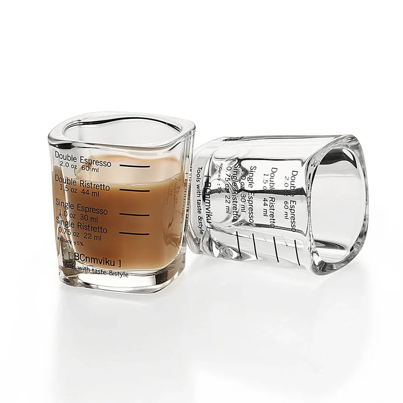 Square Baking Shot Glasses