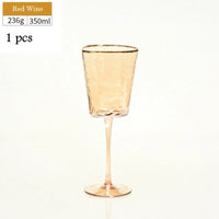 Golden Edge Cocktail Glasses