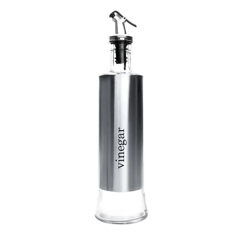 Reusable No-Drip Oil Bottles (Stainless Steel)