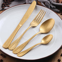 Vintage Stainless Steel Silverware Set