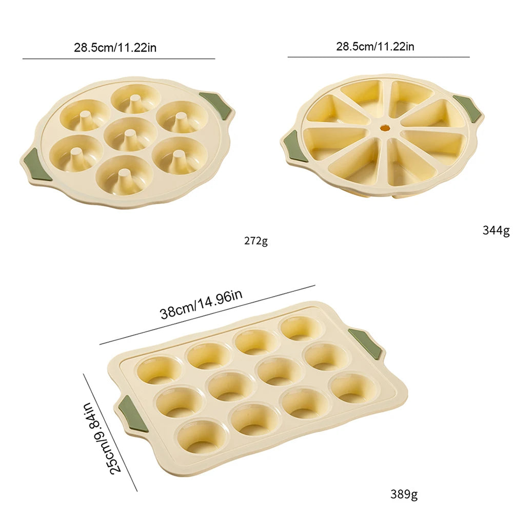 Pastry Shaped Baking Molds