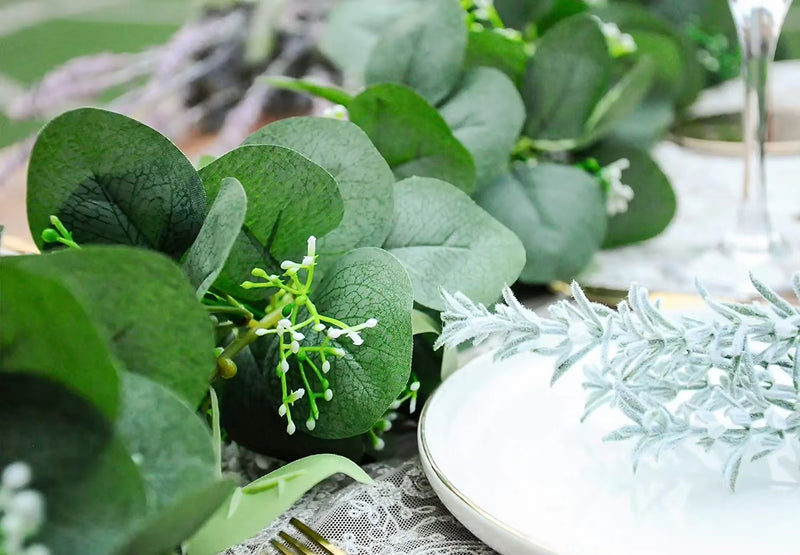 Faux Eucalyptus Garland 