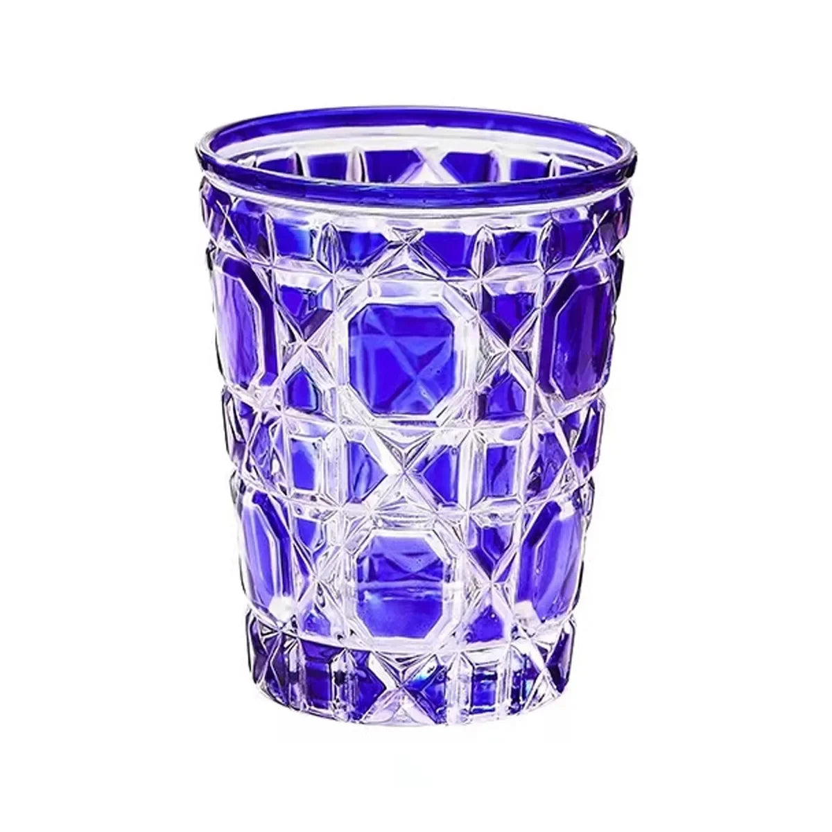 Geometric Colored Shot Glasses