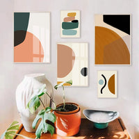 Boho Modern Abstract Wall Prints