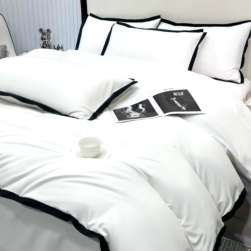 Luxury Brushed Duvet Cover Set