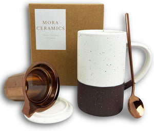 Ceramic Tea Infuser Mug