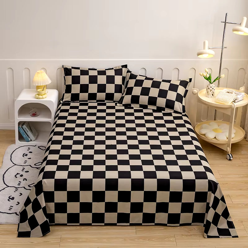 Breathable Double Linen Bed Sheet