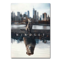 Inspirational Animal Mindset Wall Prints