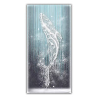 Luxury Luminous Whale Wall Prints