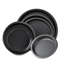 6-10" Non-Stick Black Carbon Steel Baking Pan