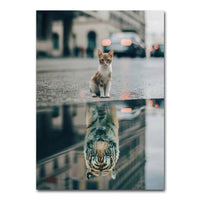 Inspirational Animal Mindset Wall Prints