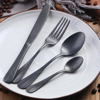 Vintage Stainless Steel Silverware Set