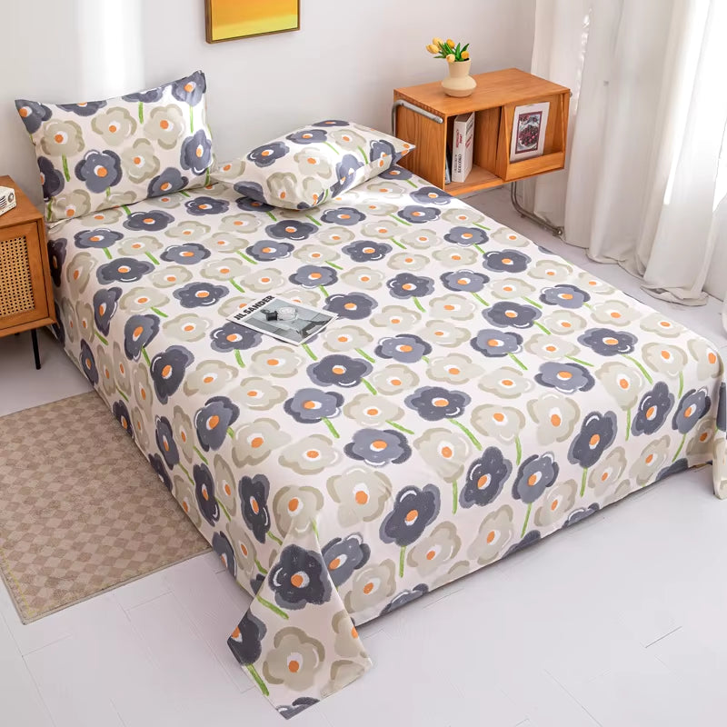 Vibrant Printed Color Flat Sheet