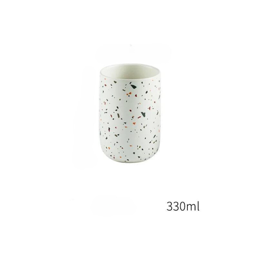 European Painted Ceramic Bathroom Accessories