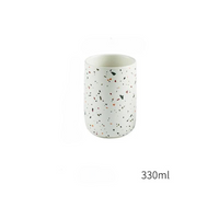 European Painted Ceramic Bathroom Accessories