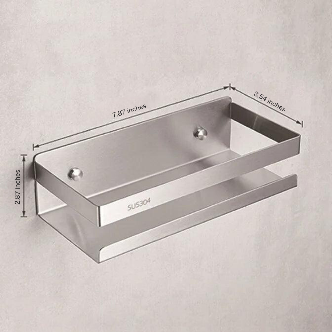 Stainless Steel Bathroom Shelf