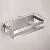 Stainless Steel Bathroom Shelf