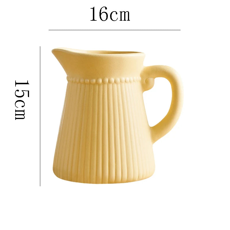 Kettle Ceramic Flower Vase