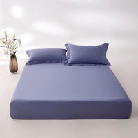 Luxury Egyptian Cotton Bed Sheet Set 800 Thread Count Bedding Sets 1 Piece Fitted Sheet 2 Pieces Pillowcase Soft Mattress Cover