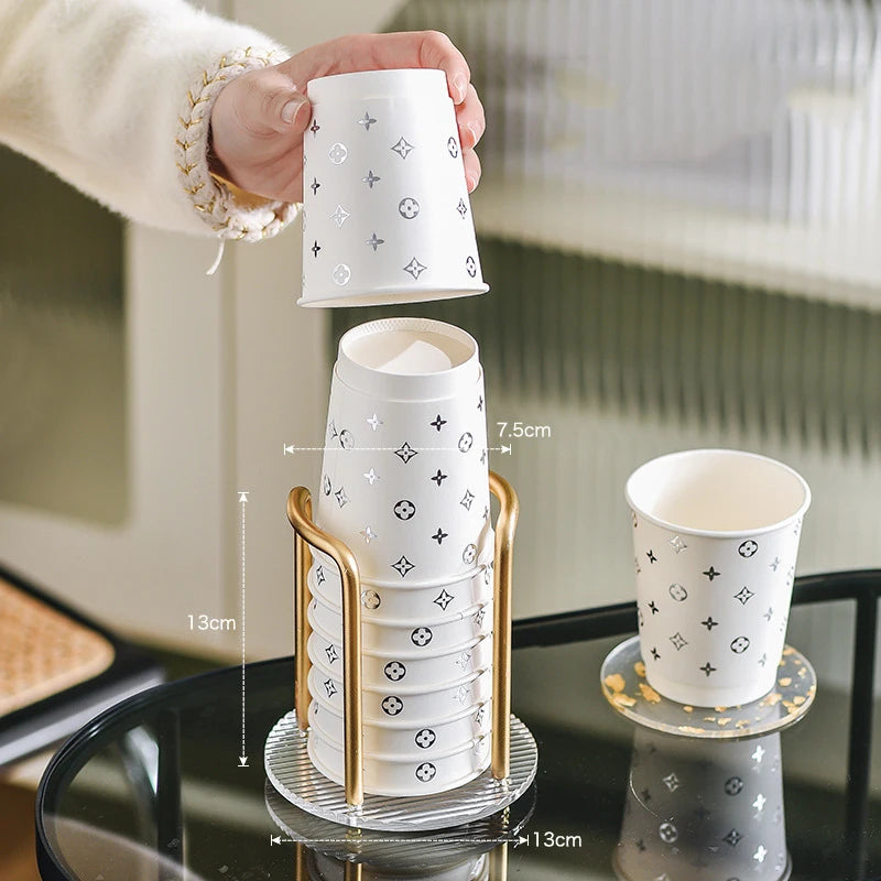 Cup Storage Rack Holder