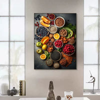 Retro Spice & Sushi Wall Print