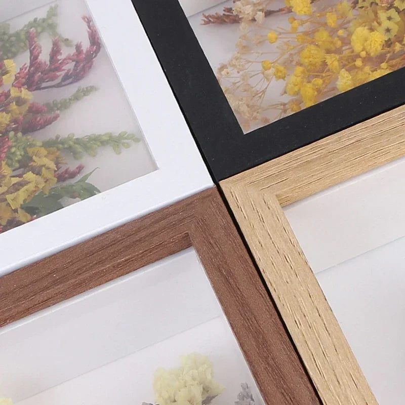 Wooden 3D Shadow Photo Boxes