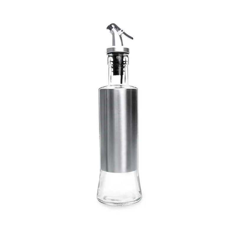 Reusable No-Drip Oil Bottles (Stainless Steel)