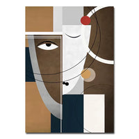  Picasso-Inspired Woman Wall Prints