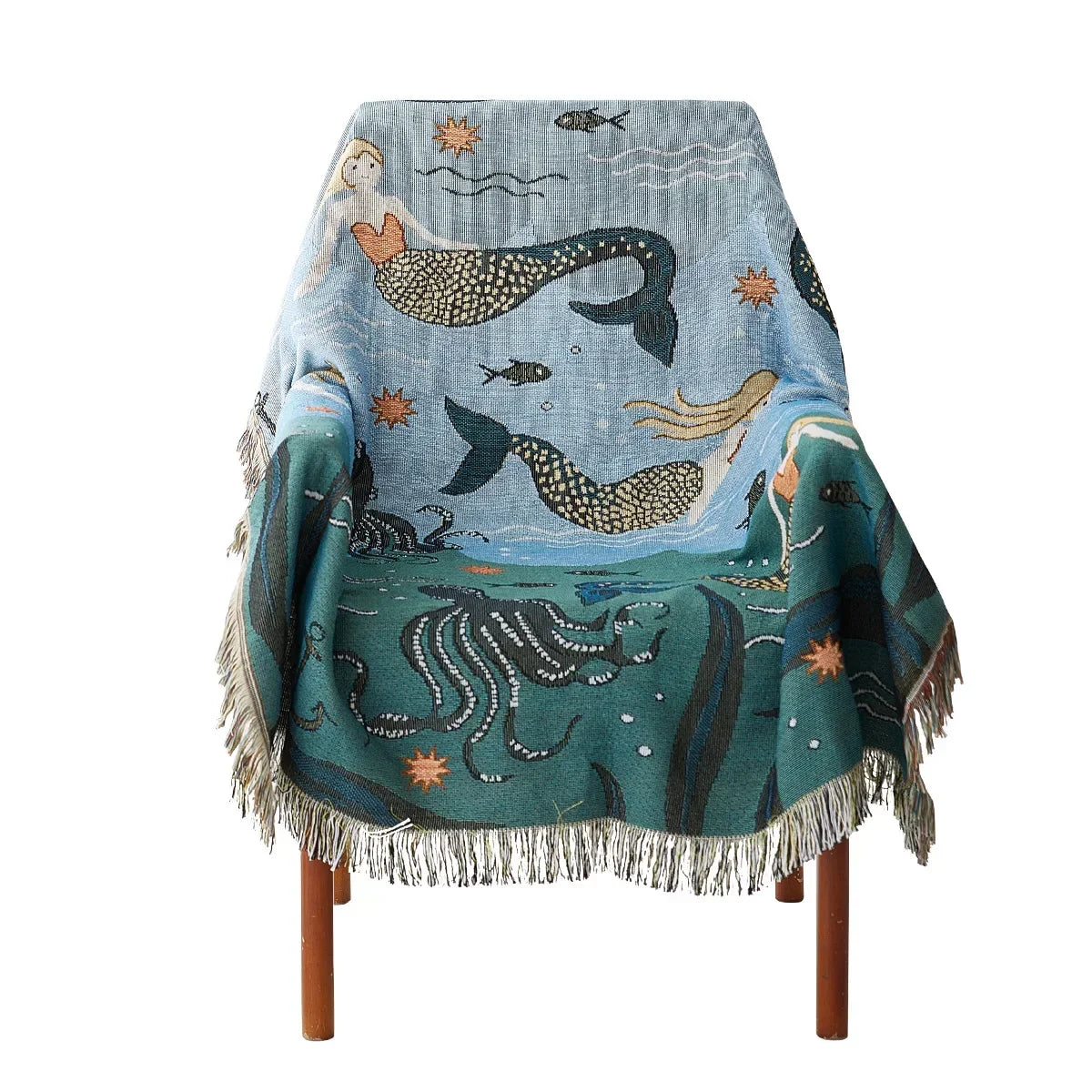 Under the Sea Throw Blanket