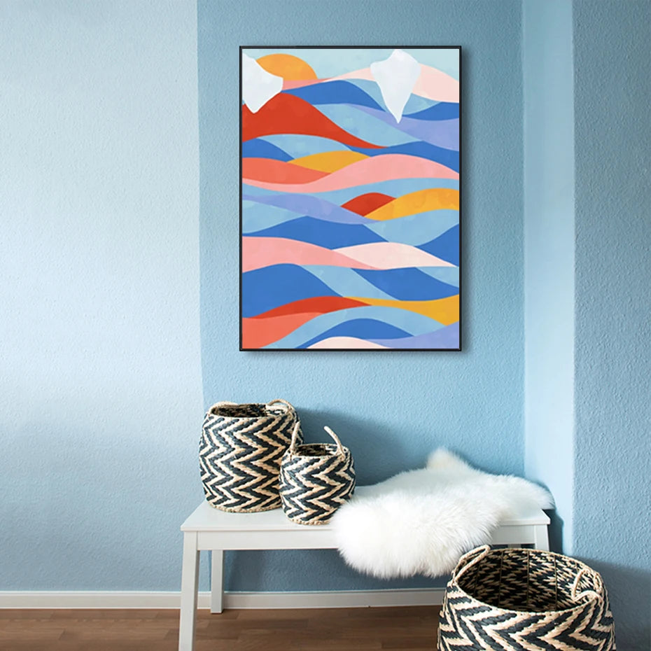 Nordic Oceans Canvas Wall Prints