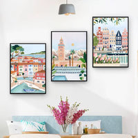 Scandinavian Travel Wall Prints