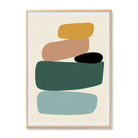 Boho Modern Abstract Wall Prints