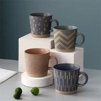 Nordic Handmade Ceramic Coffee Mug