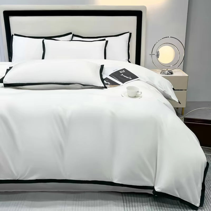 Luxury Brushed Duvet Cover Set