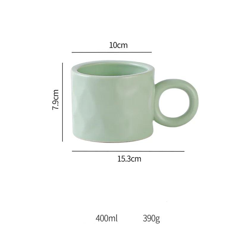 European Style Ceramic Coffee Mugs