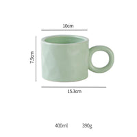 European Style Ceramic Coffee Mugs